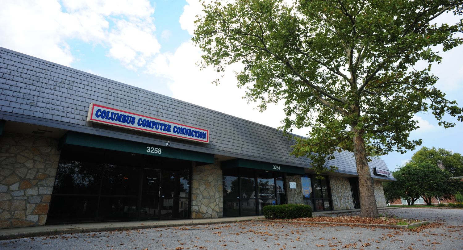 OFFICE/MEDICAL/RETAIL PROPERTY VISIBLE TO 29,000+ VEHICLES/DAY: 3242 – 3280 E Main Street, Columbus, OH 43213